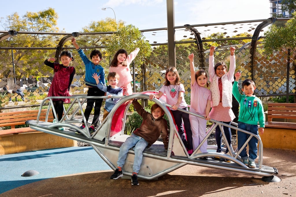 kids group shot