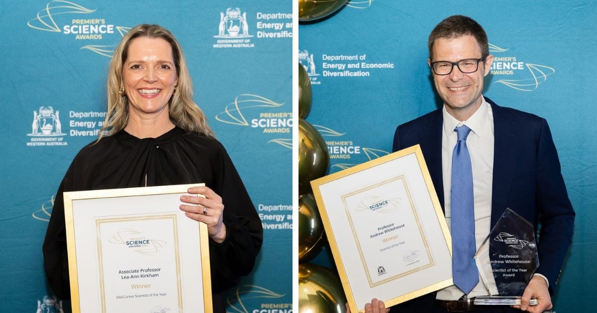 lea-ann kirkham and andrew whitehouse