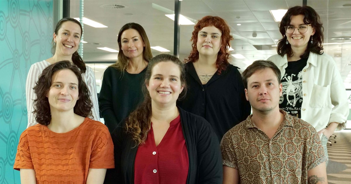 members of the embrace team